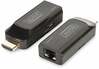 Mini HDMI pikendaja Digitus DS-55203, must