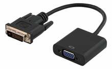 Adapter Riff DVI-D to VGA, 0,23 m