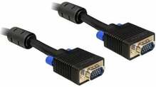 Kaabel Delock VGA, 10 m, must