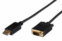Kaabel MicroConnect DP-VGA-MM-200 DisplayPort - VGA, 2 m, must