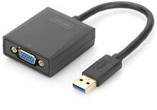 Adapter Digitus DA-70840 USB 3.0 - VGA, must