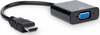Adapter Akyga AK-AD-42 HDMI to VGA, 0,15 m, must