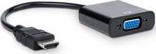 Adapter Akyga AK-AD-42 HDMI to VGA, 0,15 m, must