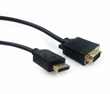 Kaabel Gembird CCP-DPM-VGAM-6 DisplayPort - VGA, 1,8 m, must