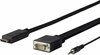 Kaabel Vivolink PROHDMIVGA5 HDMI to VGA audio, 5 m, must