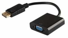 Adapter Savio CL-90 DisplayPort - VGA, 0,2 m, must