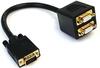VGA jagaja StarTech VGASPL1VV, 0,3 m, must