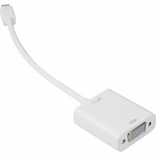 Adapter Sharkoon mini-DisplayPort 1.2 - VGA, 0,15 m, valge