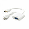 Adapter Sbox HDMI M. -> VGA F. + audio AD.HDMI-VGA+A