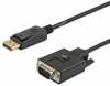 Kaabel Savio CL-92 DisplayPort - VGA, 1,8 m, must
