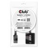 Adapter Club 3D CAC-2013 DisplayPort to VGA, must
