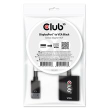 Adapter Club 3D CAC-2013 DisplayPort to VGA, must