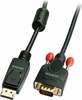 Kaabel Lindy 41942 DisplayPort-VGA, 2 m, must
