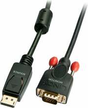 Kaabel Lindy 41942 DisplayPort-VGA, 2 m, must