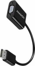 Adapter Axagon RVD-VGN DisplayPort - VGA, 0,16 m, must