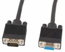 VGA kaabel Lanberg CA-VGAC-10CC-0018-B+, 1,8m, must
