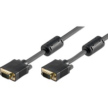 Kaabel Goobay 50135 VGA, 1,5 m, must