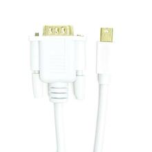 Kaabel mini DisplayPort - VGA Extra Digital CA912155, 1 m, valge