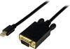 Kaabel StarTech MDP2VGAMM6B Mini DisplayPort - VGA, 1,8 m, must