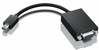 Adapter Lenovo 03X6402 Mini DisplayPort to VGA, must