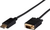 Kaabel MicroConnect DP-VGA-MM-300, DisplayPort - VGA, 3 m, must