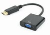 Adapter Gembird A-DPM-VGAF-02 DisplayPort - VGA, must