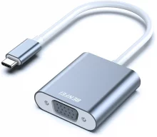 Adapter Benfei USB-C - VGA, hall