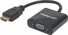 Adapter Manhattan HDMI - VGA, 0,3 m