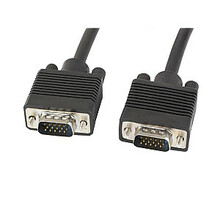VGA kaabel Lanberg CA-VGAC-10CC-0150-B, 15 m, must