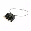 Adapter Deltaco USBC-AR1, USB-C to VGA/HDMI