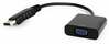Adapter Gembird AB-DPM-VGAF-02 DisplayPort - VGA, 0,15 m, must