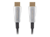 HDMI kaabel Lanberg CA-HDMI-20FB-1000-BK, 100 m, must