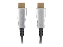 HDMI kaabel Lanberg CA-HDMI-20FB-1000-BK, 100 m, must