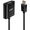 Adapter Lindy 38285 HDMI to VGA koos Jack 3.5mm, must