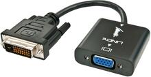 Adapter Lindy 38189 DVI to VGA