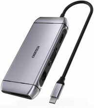 Multifunktsionaalne USB HUB Choetech HUB-M15, 9in1, hall