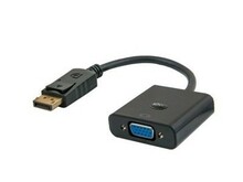 Adapter Savio CL-90B DisplayPort - VGA, must