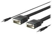 Kaabel Vivolink PRO VGA + Audio M/M, 30 m, must