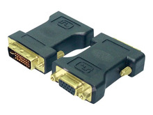 Adapter Logilink AD0001 DVI-I male to VGA female, must