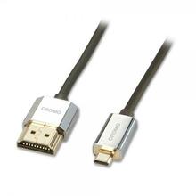 Kaabel Lindy 41681 HDMI - Micro HDMI, 1 m, must