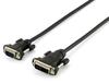 Kaabel Equip 0118943 DVI-A - VGA, 1,8 m, must