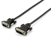 Kaabel Equip 0118943 DVI-A - VGA, 1,8 m, must
