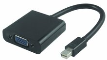 Adapter MicroConnect MDPVGA2B Mini DisplayPort to VGA, 0,15 m, must