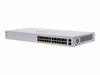 Võrgulüliti Cisco CBS110-24PP-EU, hall