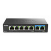 Võrgulüliti D-Link DMS-107/E, 7 pordiga Multi-Gigabit, lauapealne