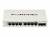 Võrgulüliti Fortinet FS-108F, L2 Switch, 8 x GE RJ45