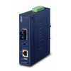 Meediakonverter PLANET IP30, sinine