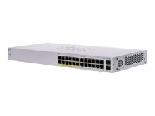 Võrgulüliti Cisco CBS110-24PP-EU, hall