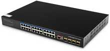 Võrgulüliti Cudy GS5024PS4-400W, 24 porti PoE+