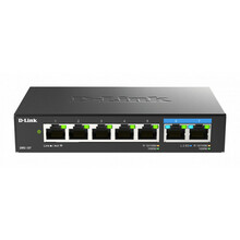 Võrgulüliti D-Link DMS-107/E, 7 pordiga Multi-Gigabit, lauapealne